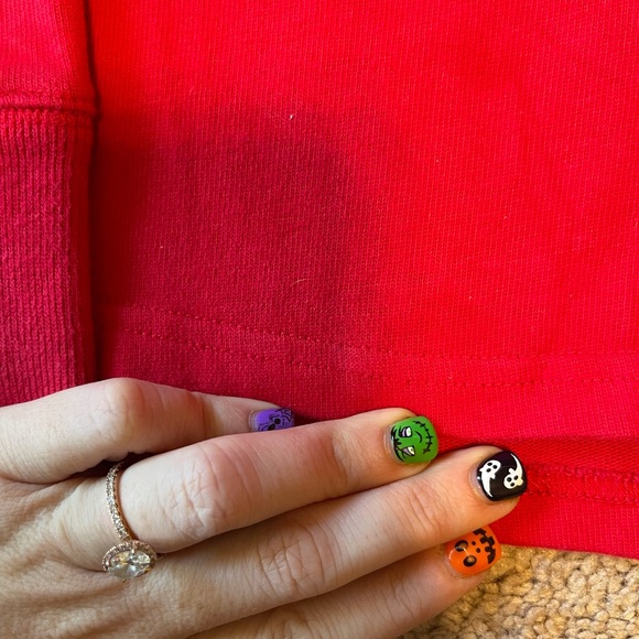 Boys J. Crew quarter zip up sweater - Picture 4 of 4